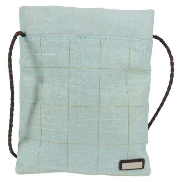 Burberry Blue Canvas shoulder - Picture 1 of 10